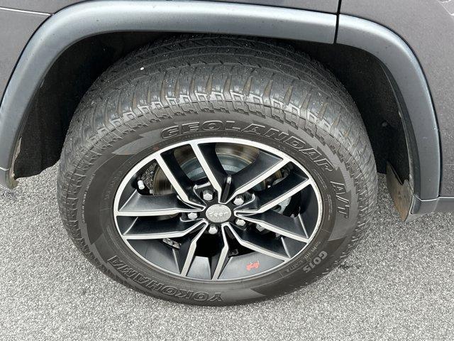 used 2018 Jeep Grand Cherokee car, priced at $15,696