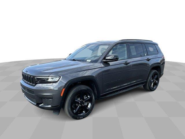 used 2021 Jeep Grand Cherokee L car, priced at $30,498