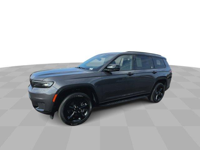 used 2021 Jeep Grand Cherokee L car, priced at $30,498