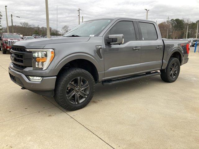 used 2021 Ford F-150 car, priced at $39,444