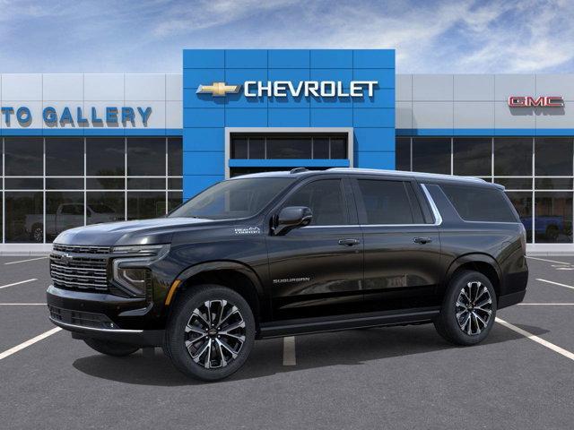 new 2026 Chevrolet Suburban car, priced at $91,264