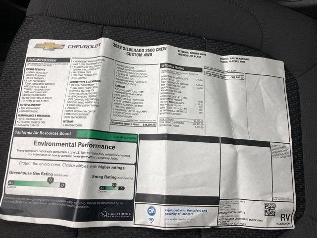 used 2022 Chevrolet Silverado 2500 car, priced at $45,827