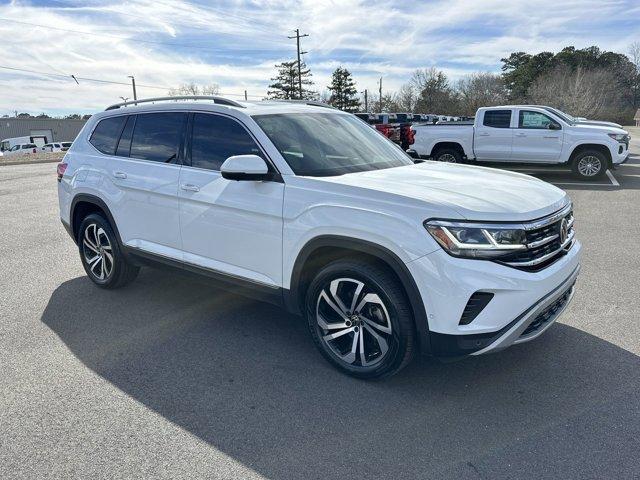 used 2021 Volkswagen Atlas car, priced at $25,169