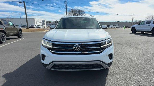 used 2021 Volkswagen Atlas car, priced at $25,169