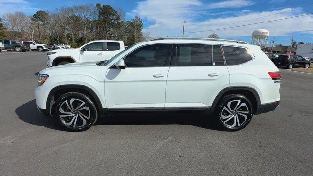 used 2021 Volkswagen Atlas car, priced at $25,169