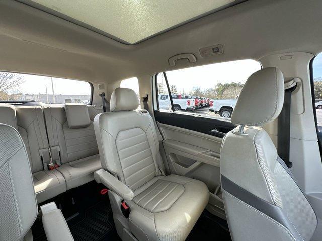 used 2021 Volkswagen Atlas car, priced at $25,169