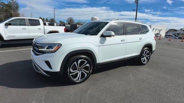 used 2021 Volkswagen Atlas car, priced at $25,169