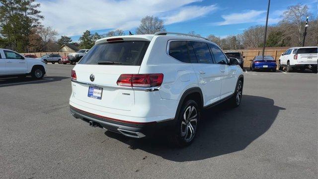 used 2021 Volkswagen Atlas car, priced at $25,169