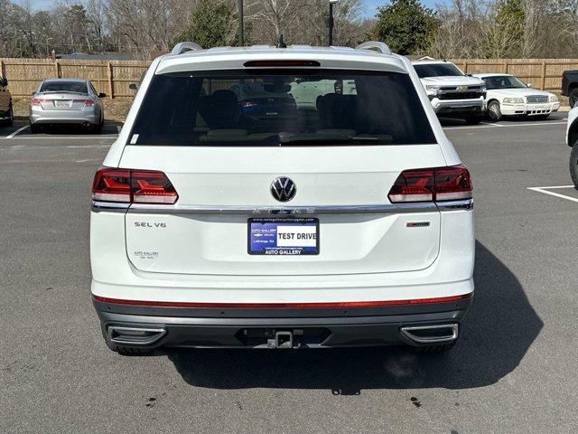 used 2021 Volkswagen Atlas car, priced at $25,169