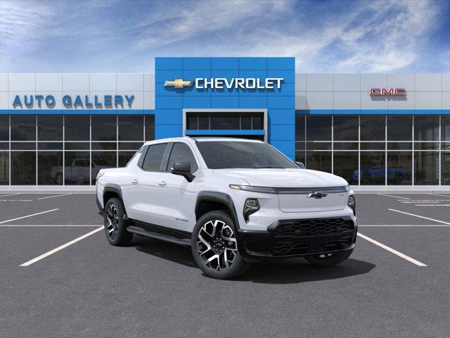 new 2025 Chevrolet Silverado EV car, priced at $88,885