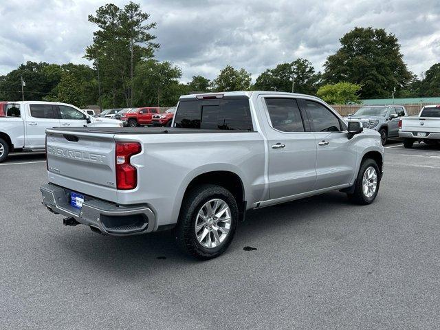 used 2019 Chevrolet Silverado 1500 car, priced at $34,125