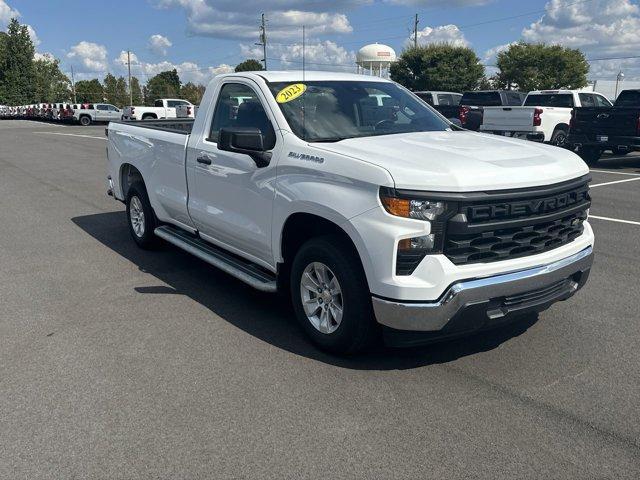 used 2023 Chevrolet Silverado 1500 car, priced at $27,705