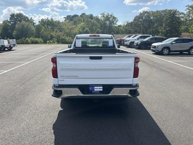 used 2023 Chevrolet Silverado 1500 car, priced at $27,705