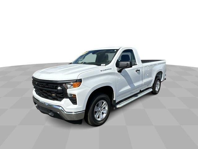 used 2023 Chevrolet Silverado 1500 car, priced at $27,705