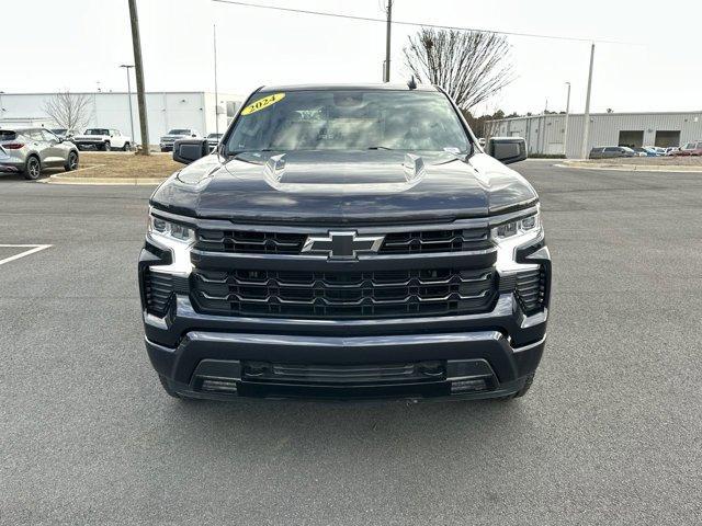 used 2024 Chevrolet Silverado 1500 car, priced at $47,674