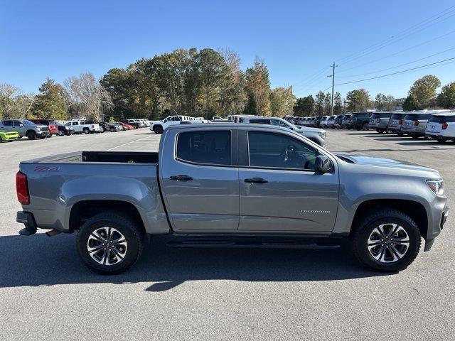 used 2022 Chevrolet Colorado car, priced at $31,300