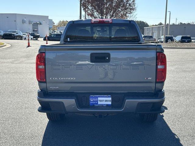 used 2022 Chevrolet Colorado car, priced at $31,300