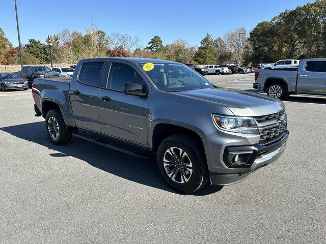 used 2022 Chevrolet Colorado car, priced at $31,300