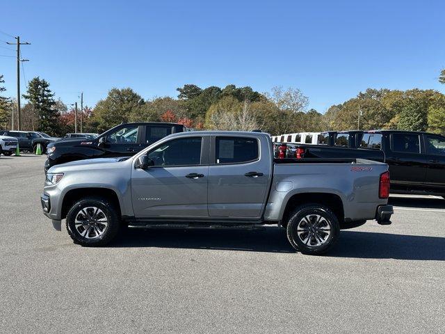 used 2022 Chevrolet Colorado car, priced at $31,300