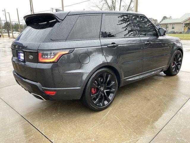 used 2020 Land Rover Range Rover Sport car, priced at $37,750