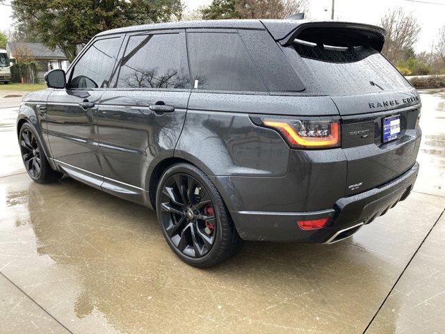 used 2020 Land Rover Range Rover Sport car, priced at $37,750