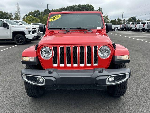 used 2023 Jeep Wrangler car, priced at $39,759