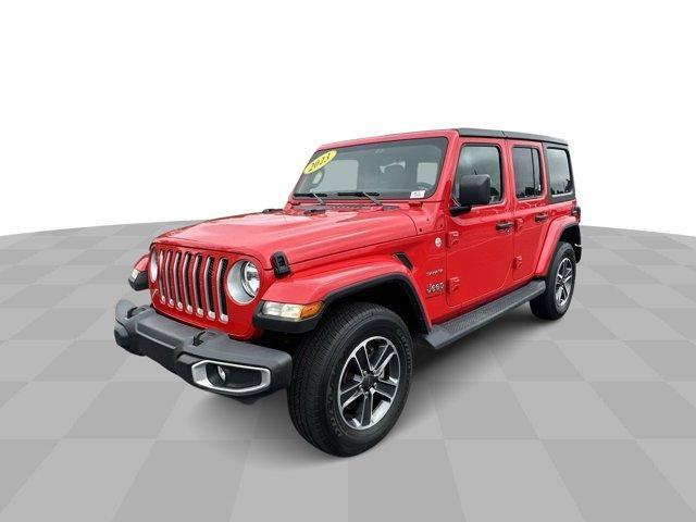 used 2023 Jeep Wrangler car, priced at $39,759