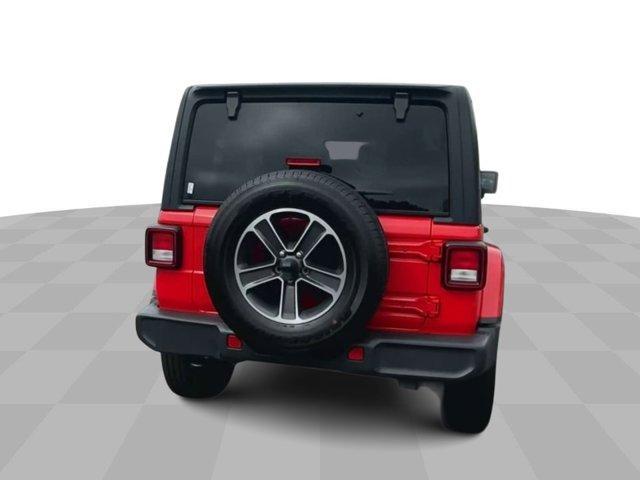 used 2023 Jeep Wrangler car, priced at $39,759