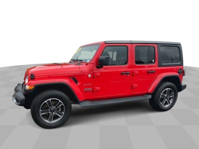 used 2023 Jeep Wrangler car, priced at $39,759