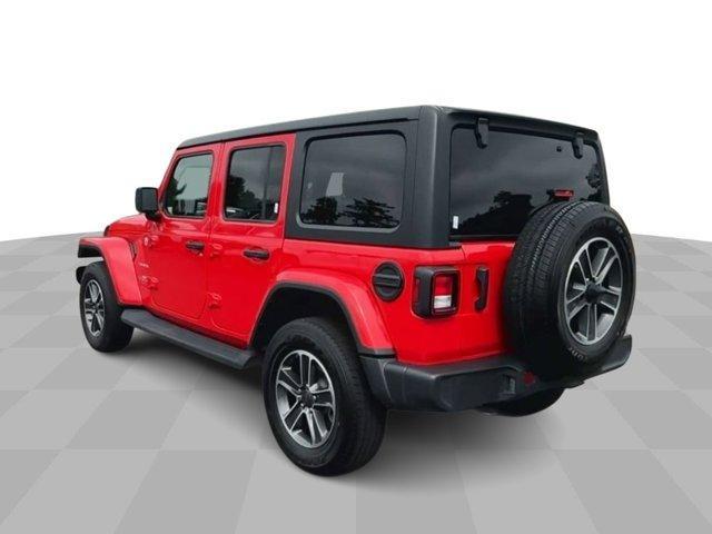 used 2023 Jeep Wrangler car, priced at $39,759