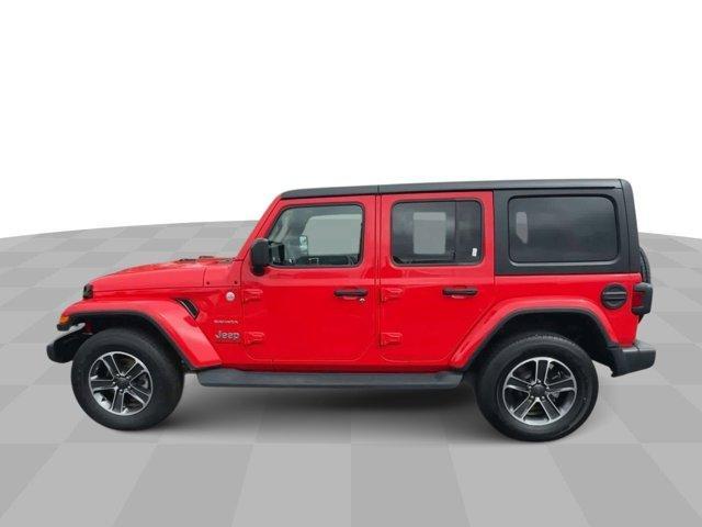 used 2023 Jeep Wrangler car, priced at $39,759