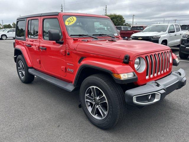 used 2023 Jeep Wrangler car, priced at $39,759