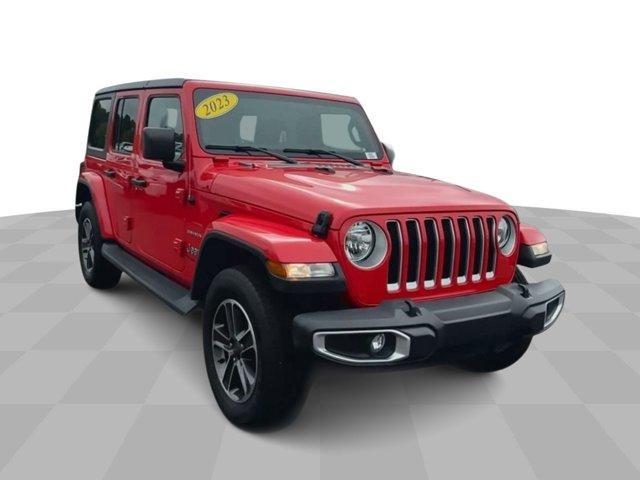 used 2023 Jeep Wrangler car, priced at $39,759