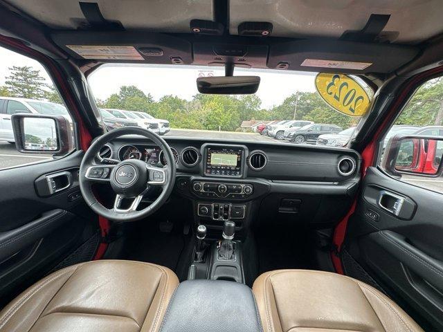 used 2023 Jeep Wrangler car, priced at $39,759