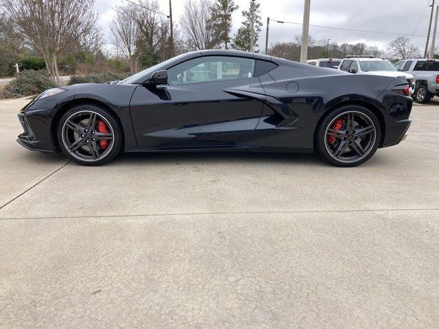 used 2024 Chevrolet Corvette car, priced at $80,588