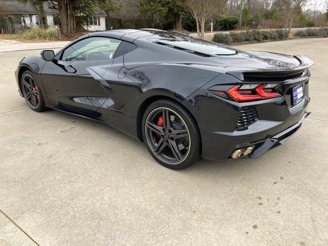 used 2024 Chevrolet Corvette car, priced at $80,588