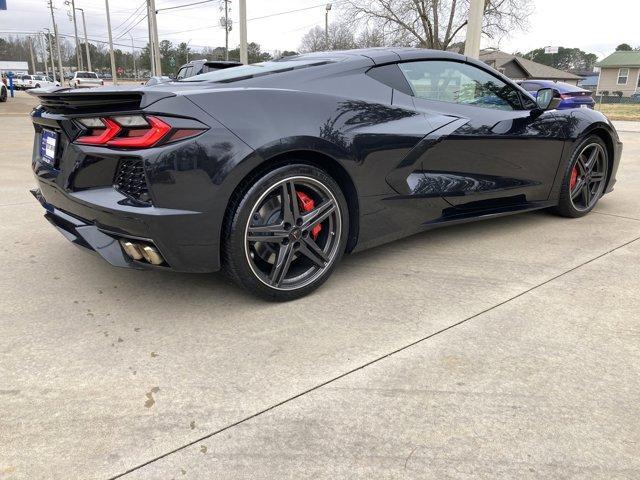 used 2024 Chevrolet Corvette car, priced at $80,588