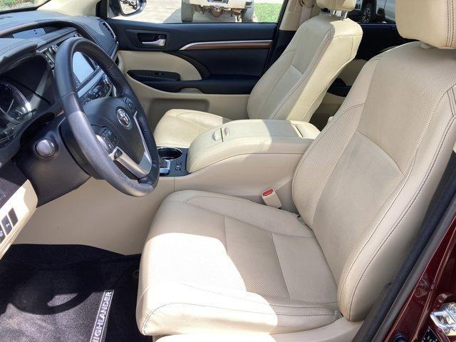 used 2017 Toyota Highlander car, priced at $26,807