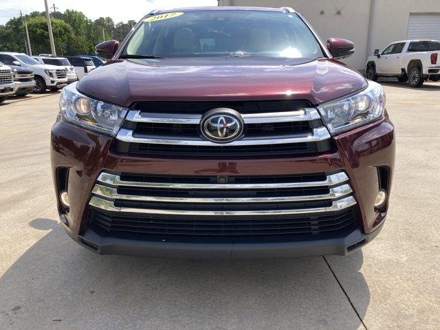 used 2017 Toyota Highlander car, priced at $26,807