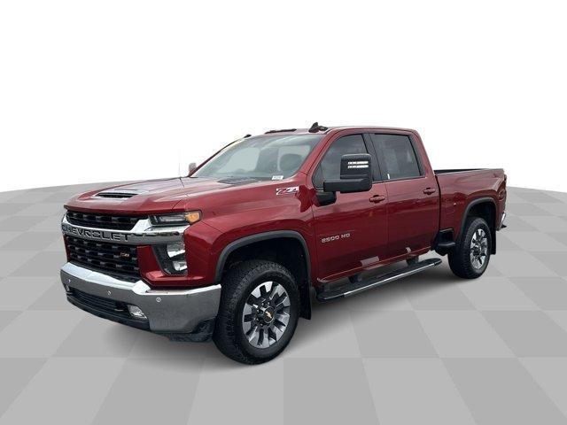 used 2021 Chevrolet Silverado 2500 car, priced at $39,945