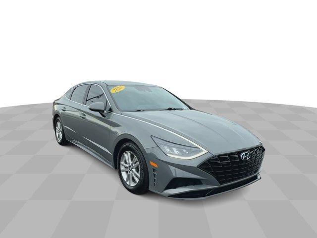 used 2021 Hyundai Sonata car, priced at $18,439