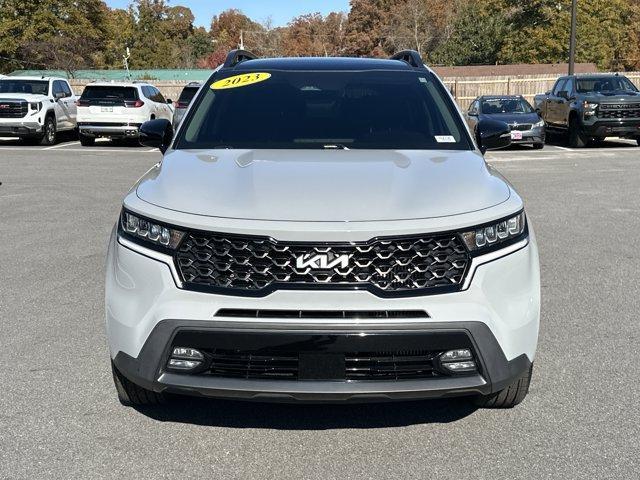 used 2023 Kia Sorento car, priced at $28,251