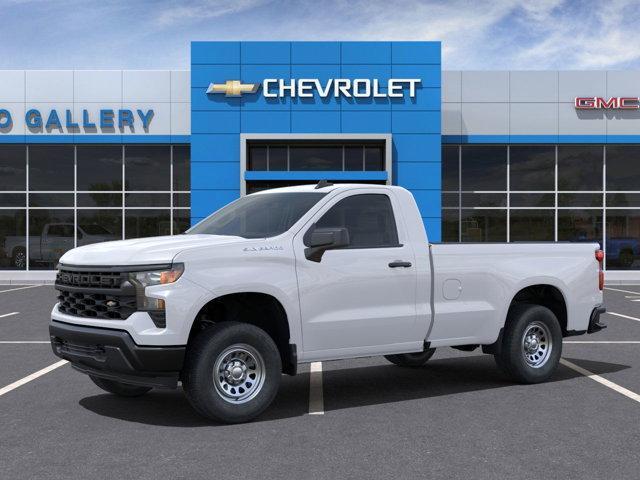 new 2025 Chevrolet Silverado 1500 car, priced at $32,530