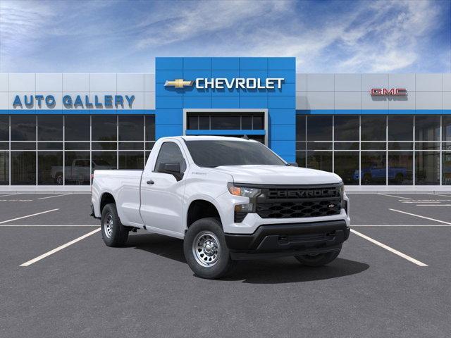 new 2025 Chevrolet Silverado 1500 car, priced at $32,530