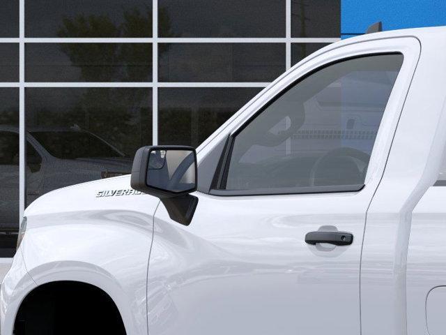 new 2025 Chevrolet Silverado 1500 car, priced at $32,530