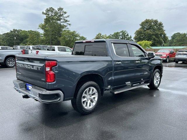 used 2022 Chevrolet Silverado 1500 Limited car, priced at $43,744