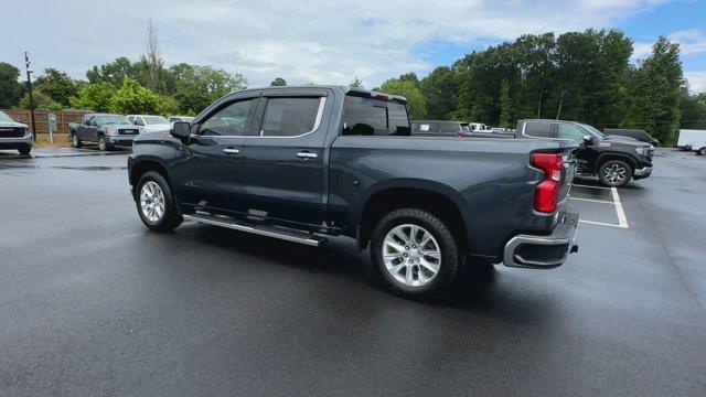 used 2022 Chevrolet Silverado 1500 Limited car, priced at $43,744