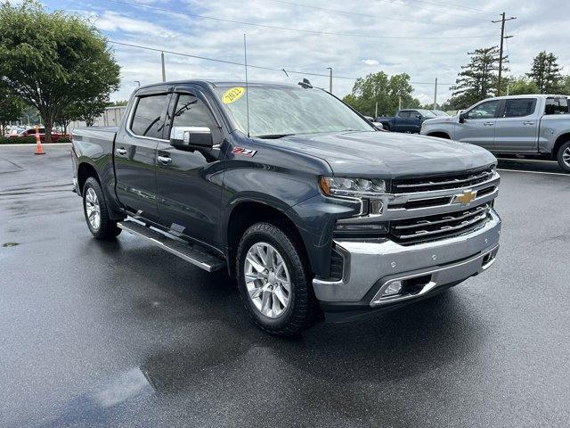 used 2022 Chevrolet Silverado 1500 Limited car, priced at $43,744