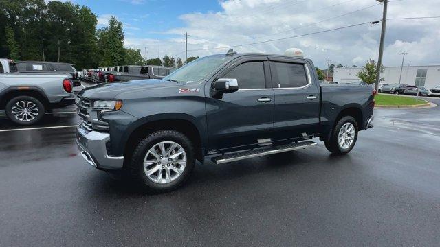 used 2022 Chevrolet Silverado 1500 Limited car, priced at $43,744