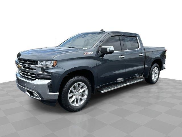 used 2022 Chevrolet Silverado 1500 Limited car, priced at $43,744
